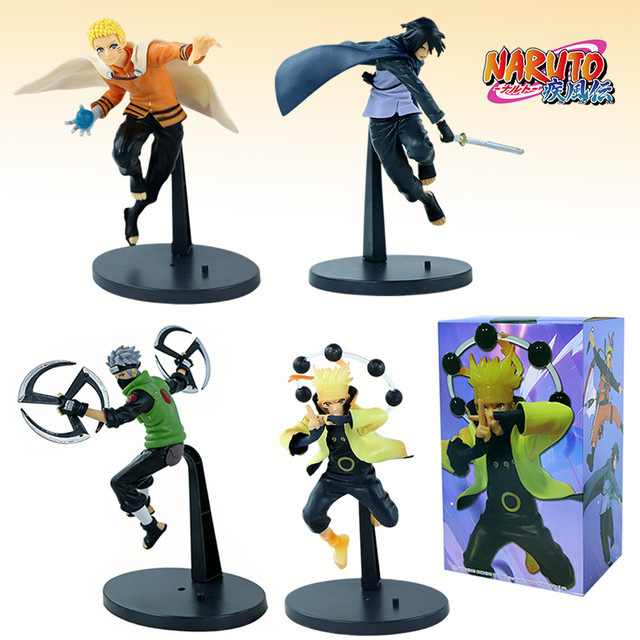 Bandai Naruto Actionfiguren, PVC, 18–20 cm - Bild 1
