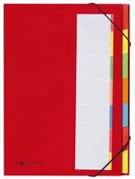 PAGNA Ordnungsmappe Deskorganizer Premium mit 7 Fächern für A4 in Multicolour - Bild 1
