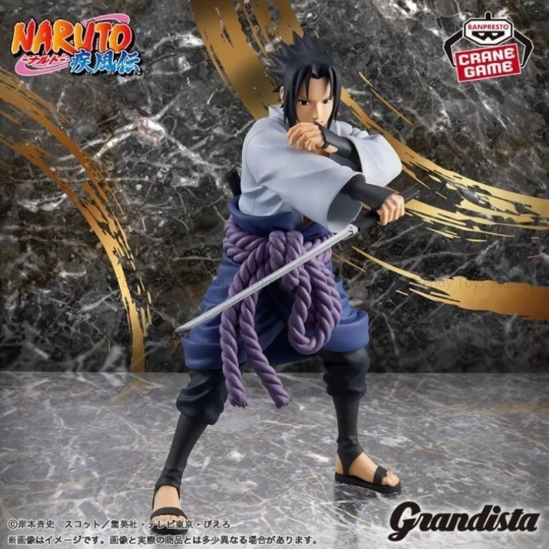 BANPRESTO Naruto Shippuden Uchiha Sasuke Figur, Einzelfigur - Bild 2