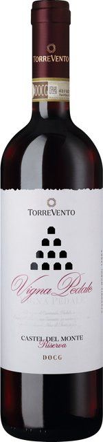 Cantina Torrevento s.r.l. Vigna Pedale Riserva Rotwein, Nero di Troia, Apulien, 2019, trocken, 0,75 l - Bild 1