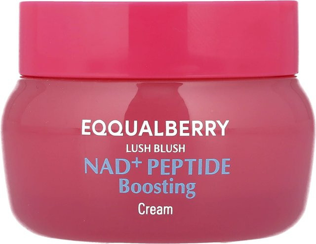 EQQUALBERRY Nad+ Peptid-Boost-Creme, 50 ml, Gesicht, Unisex - Bild 1