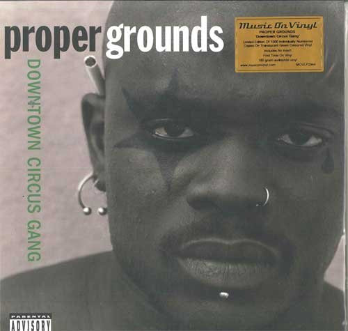 Proper Grounds - Downtown Circus Gang LP Vinyl Reprise Records 2022 US Rock Metal Multicolour - Bild 1
