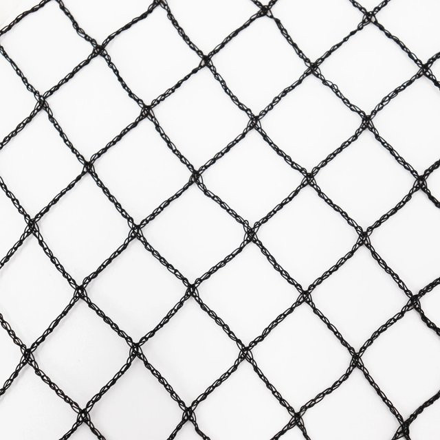 Aquagart Teichnetz Schwarz B: 600 cm, T: 300 cm Robustes Fischteichnetz und Laubnetz als Vogelschutznetz - Bild 1