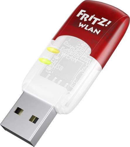 AVM FRITZ!WLAN Stick AC 430 MU-MIMO Dual-Band WLAN-Adapter USB-A - Bild 1