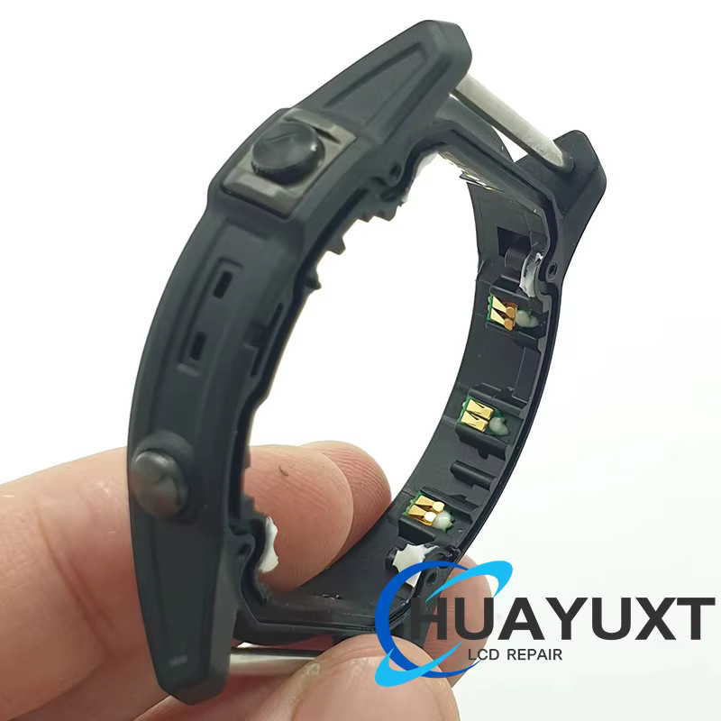 Garmin Kunststoff-Frontrahmenknopf für Fenix 7X Sapphire Solar, Farbe: Schwarz, Durchmesser: 51 mm - Bild 2