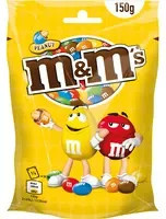 M&M'S Schokolade Peanut 150 g - Bild 1