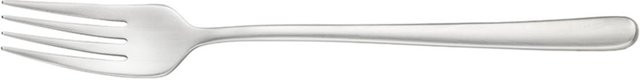 Pintinox Dessertgabel SKY Satin in Silber, 12er Packung, Länge: 18 cm - Bild 1