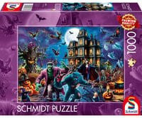 Schmidt Spiele Puzzle Halloween-Nacht 1000 Teile - Bild 1