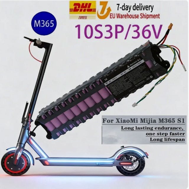 Xiaomi Li-Ionen-Akku 36V 7800mAh für MiJia M365 Scooter mit Bluetooth-Kommunikation - Bild 1