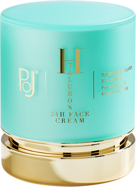 POJ Hyaluron 24H Gesichtscreme mit Hyaluronsäure, Unisex - Bild 1