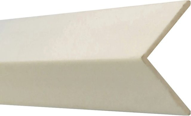 Winkelleiste aus Hartschaum von Döllken Profiles in Weiß, B/T: 20 x 20 mm, Länge: 2500 mm - Bild 1