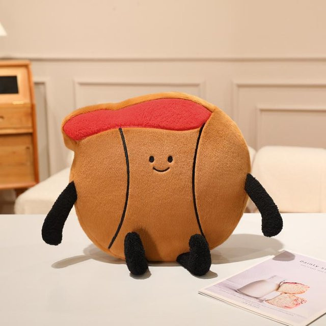 Yiran toy Basketball Plüschpuppe, Plüschtierpuppe, 45cm, ab 14 Jahre - Bild 1