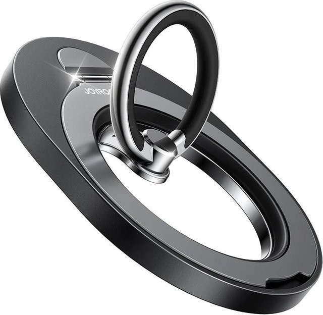 Joyroom MagSafe Ring-Handyhalterung Magnetischer Handy-Griffhalter und Ständer für iPhone 16 15 14 13 Pro Max in Schwarz oder Weiß - Bild 1