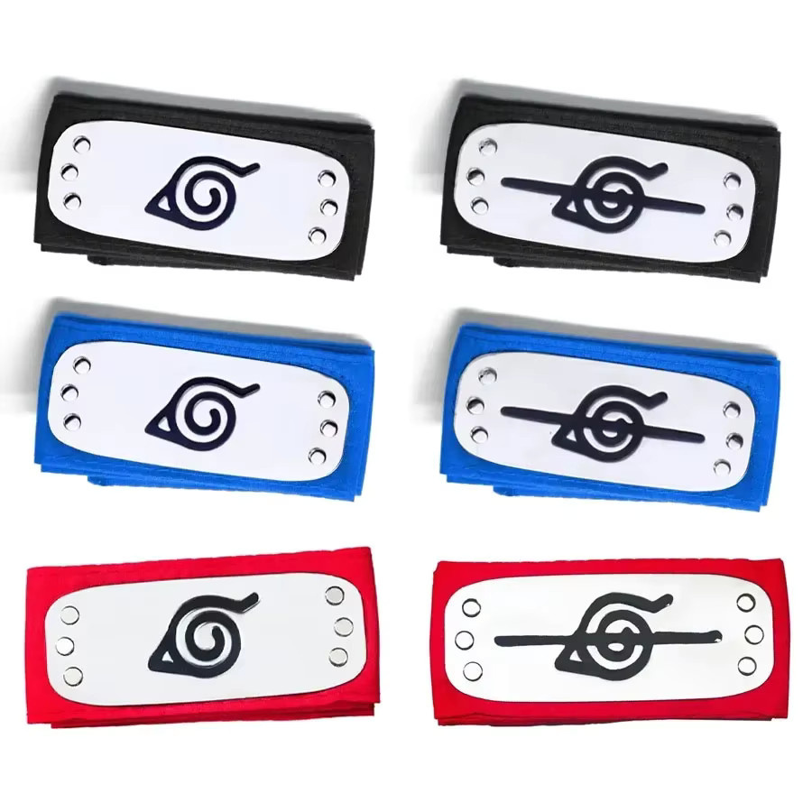 Bandai Naruto Sasuke Stirnband, Zubehör - Bild 2