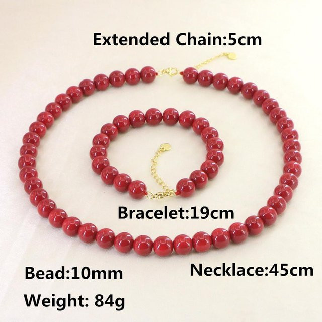 Lucky Star Jewelry Halskette Armband, Edelstahl, Zirkonia, Perle, Damen - Bild 1