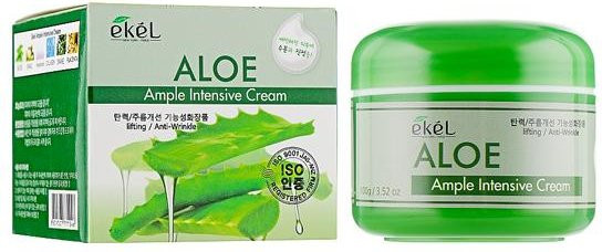Ekel Aloe One Ampulle Intensivcreme mit Aloe Vera, Gesicht, Unisex - Bild 1