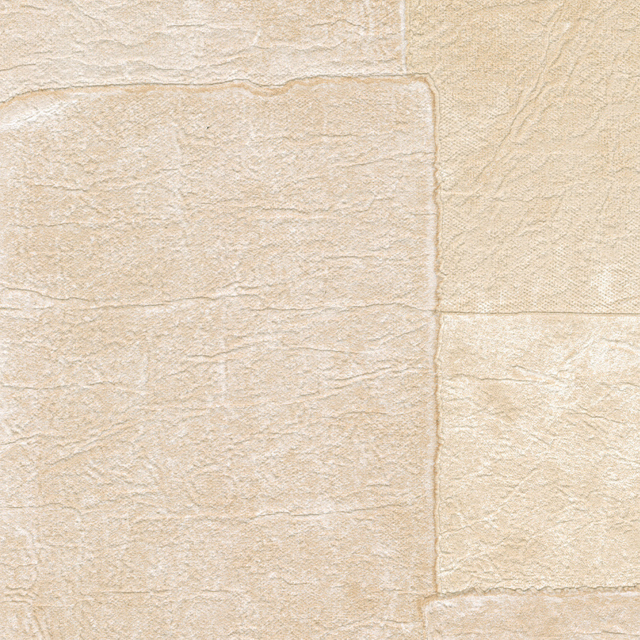 Élitis Tapete Sangpi VP 1018 07 in Beige mit abstraktem geometrischem Design aus Vinyl - Bild 1