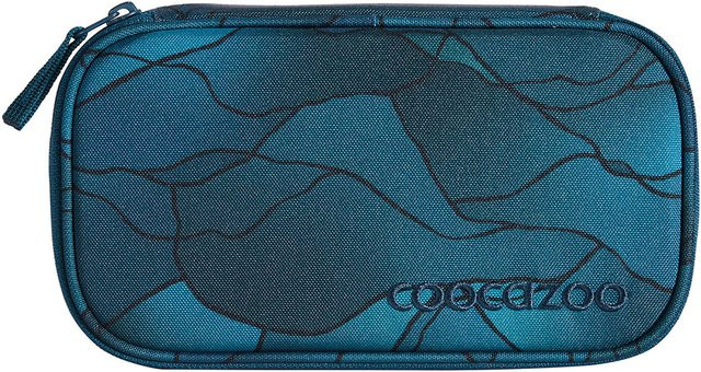 Coocazoo Schlampermäppchen Crystal Waves in Blau - Bild 1