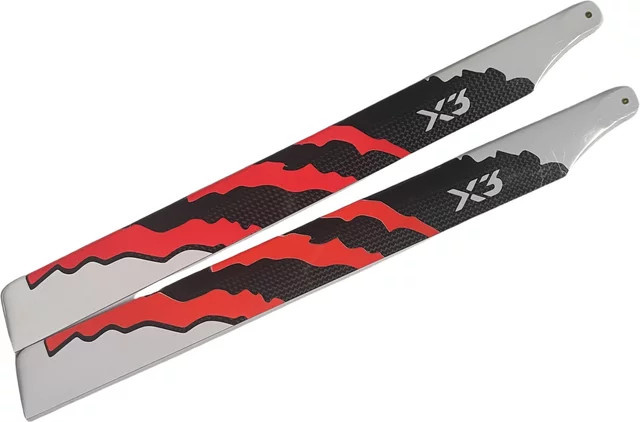 Fly Wing FW450L Propeller V2 V3 RC Hubschrauber, Kohlefaser, Zubehör - Bild 1