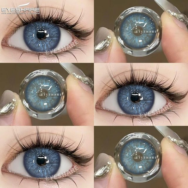 Eyeshare farbige Jahreslinsen, 2 Stück - Bild 1