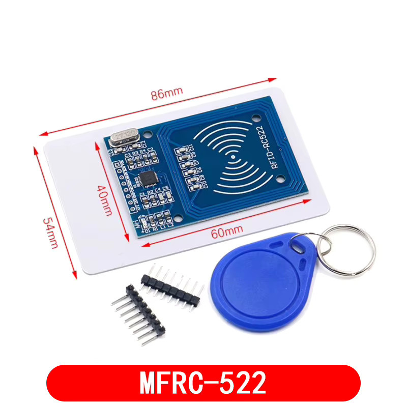 NFC RFID Modul RC522 Set von Si Tai&SH mit Tags für Arduino Uno, 13,56 MHz und 125 kHz, Multicolor - Bild 3