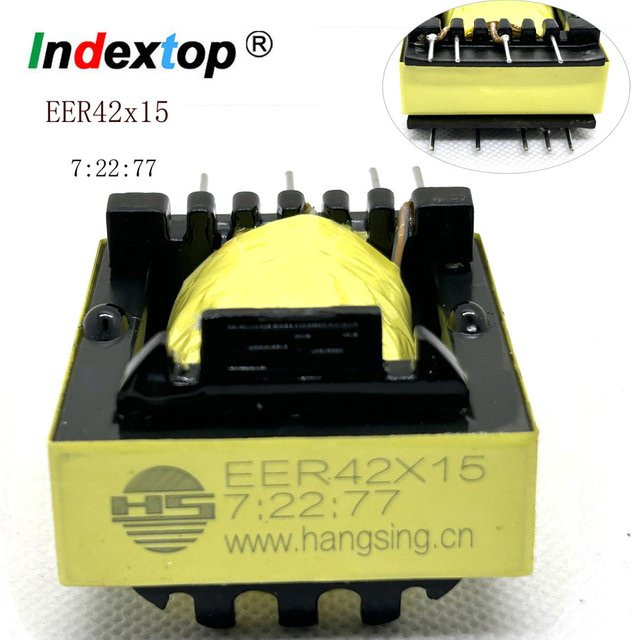 Impulstransformator EER42x15 7:22:77 für Inverter Arc WIG Schweißgeräte von INDEXTOP - Bild 1