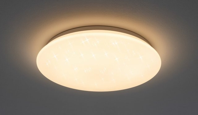 I-GLOW LED-Wand- und Deckenleuchte Sternenhimmel, weiß, Durchmesser: 38 cm - Bild 1