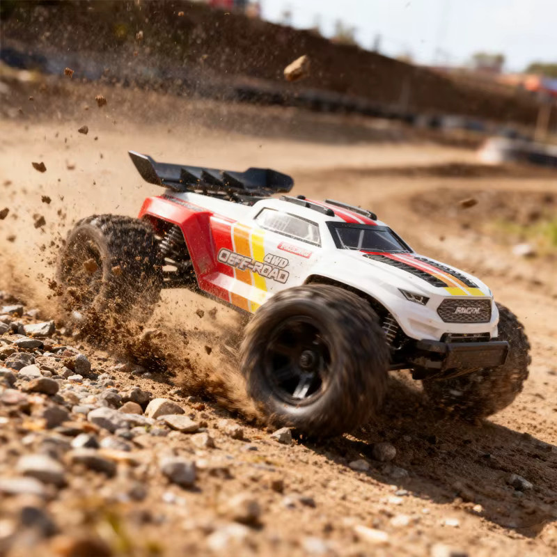 MJX Hyper Go 18208 Monster Truck, 1:18, ferngesteuertes RC-Auto, Geländefahrzeug - Bild 4