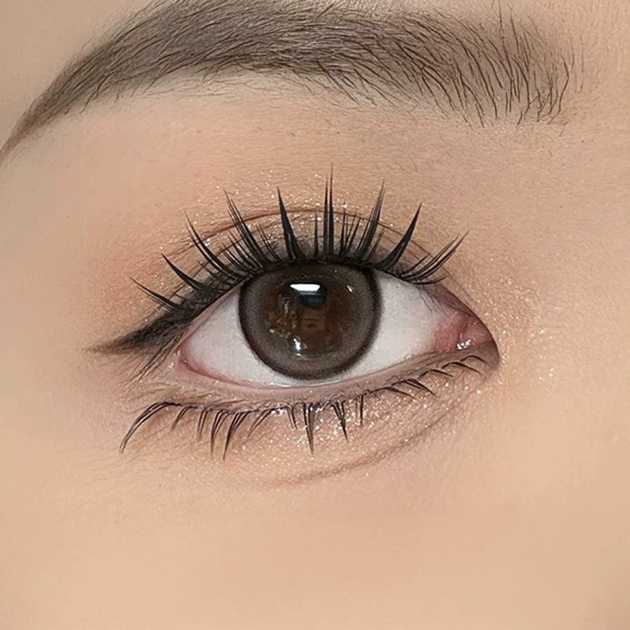Cotremyp Wimpern-Cluster, 6-reihig, natürlich, künstlich - Bild 4