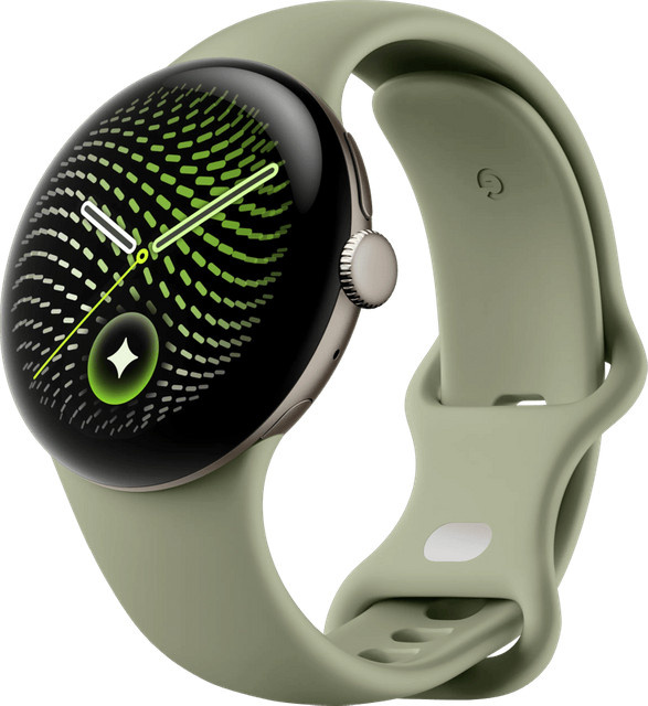 Google Pixel Watch 5 Android Smartwatch in Grün, 41 mm - Bild 1