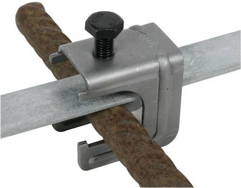 DEHN Verbindungsklemme 308032 VK 6.20 FL30 BSB STBL in Silber - Bild 1