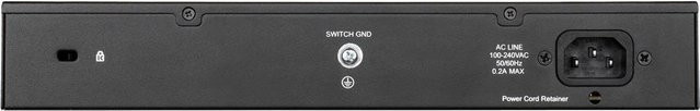 D-Link DGS 1100-16V2 Smart Switch mit 16 x 10/100/1000 Mbit/s Ethernet-Ports in Schwarz, Desktop oder Rack-montierbar - Bild 1