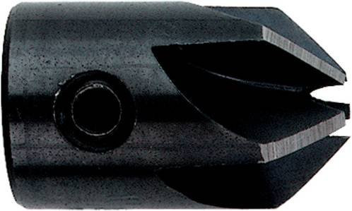 Metabo Aufsteckversenker aus Edelstahl in Schwarz mit 10,0 mm Durchmesser - Bild 1