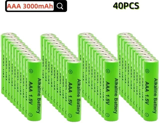 SCRCEO Akku AAA 3000 mAh 1,5 V in Grün - Bild 1