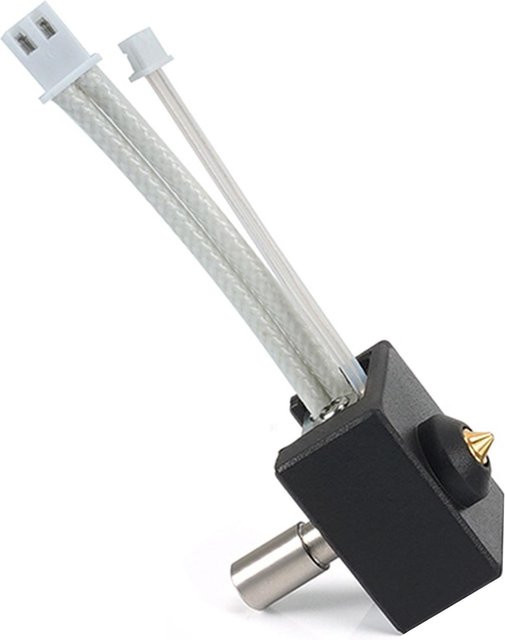 Creality Sprite Extruder Upgrade Heizblock Kit in Weiß mit Aluminiumlegierung für Temperaturen bis 260 Grad Celsius - Bild 1
