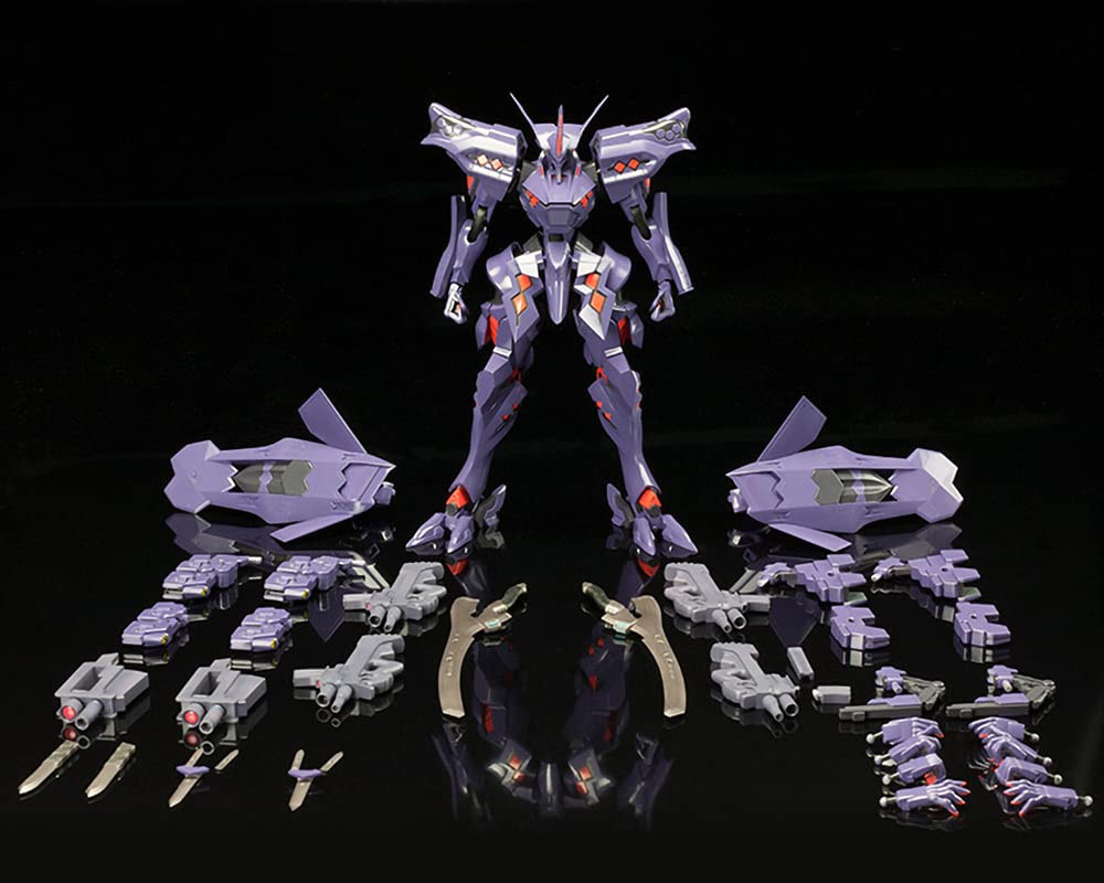 Kotobukiya Muv-Luv Type-00R Ver.1.5 KP306R Takemi Thunder Kunststoffmodell in Violett, Höhe: 18 cm - Bild 2
