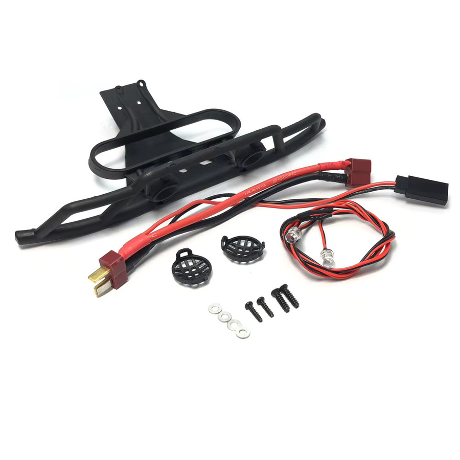 Wltoys RC Car Anti-Collision Frontstoßstange, Upgrade Zubehör - Bild 2
