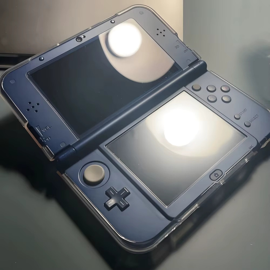 Transparente Schutzhülle aus weichem TPU für deine New 3DS LL und New 3DS XL Spielkonsole - Bild 4