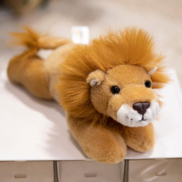 Yiran toy Plüschtier-Spielzeug, Tiere, 12 Arten, ab 3 Jahre - Bild 1