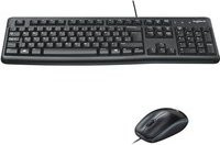 Logitech MK120 Tastatur-Maus-Set USB, QWERTZ Deutsch, Schwarz - Bild 2
