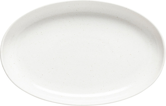 Costa Nova Ovaler Servierteller Pacifica, 6er Pack, Weiß, Keramik, Länge: 32 cm, Breite: 20,5 cm, Höhe: 3,6 cm - Bild 1