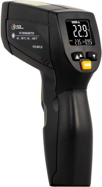 PCE Instruments Infrarotthermometer PCE-MIR 20 in Schwarz - Bild 1