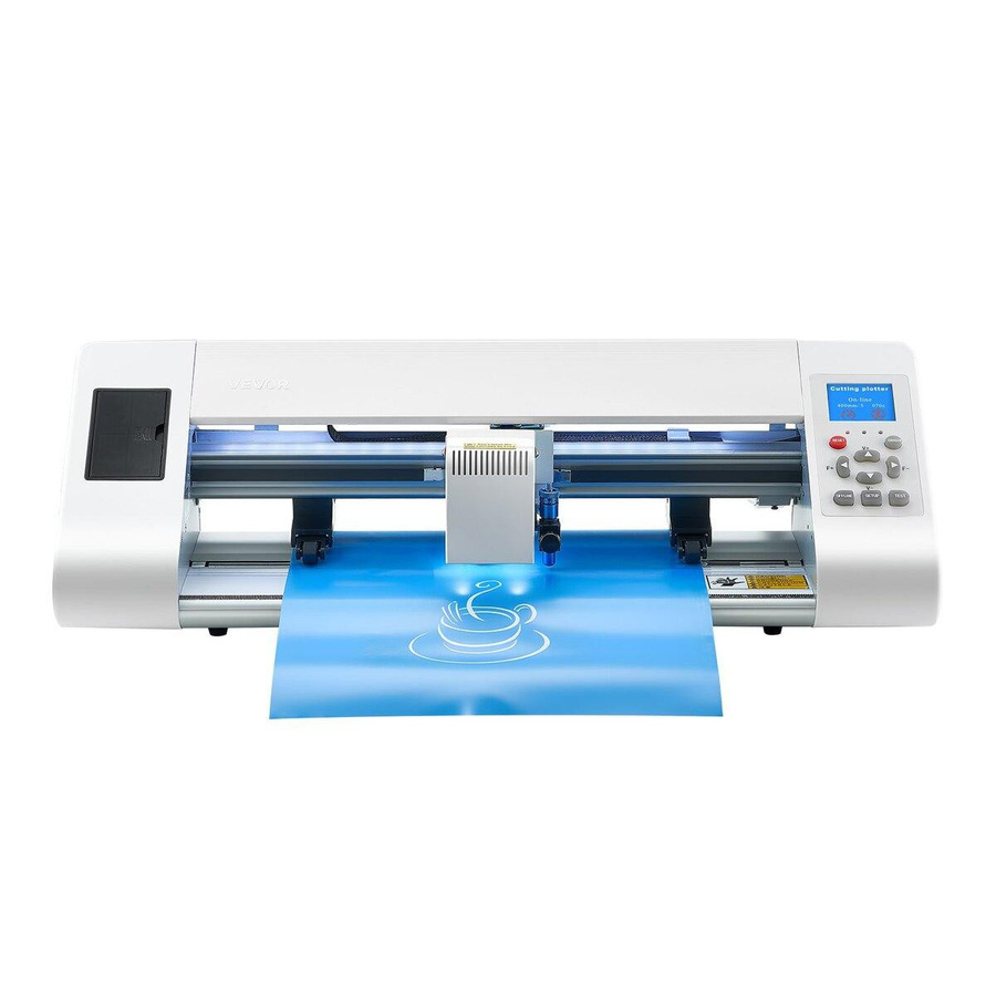 Automatischer Vinylschneider von Buying Solutions MB mit automatischer Kanten-Erkennung in Weiß - Bild 2