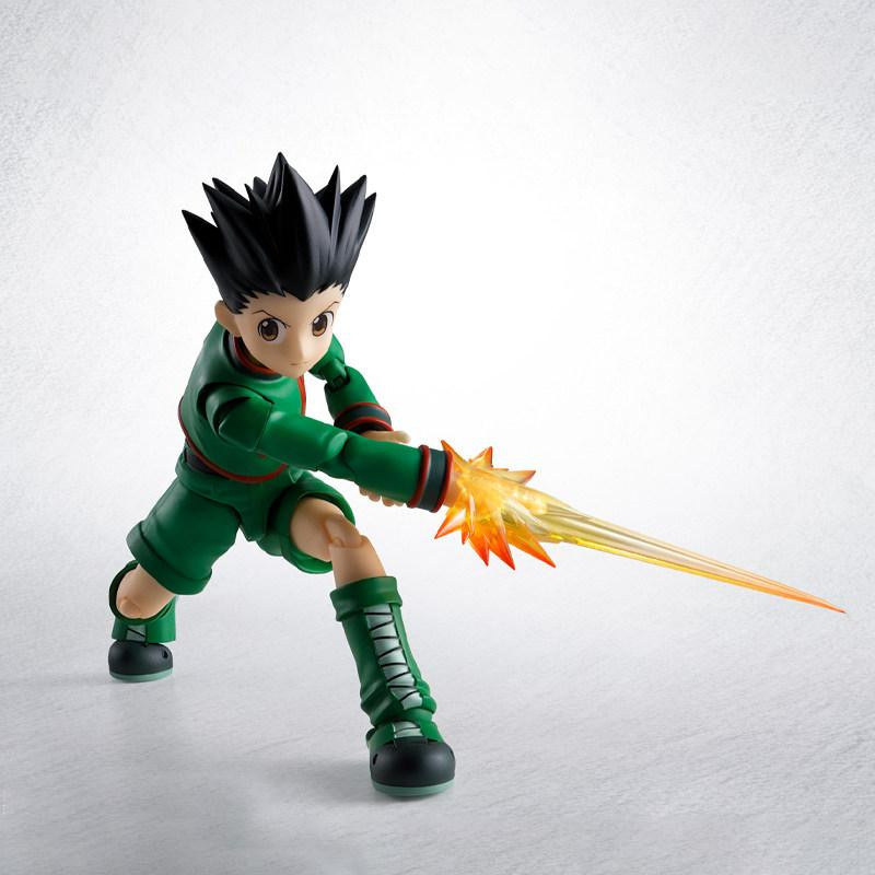 SHFiguarts Hunter x Hunter Gon Freecss Killua Zoldyck Actionfigur - Bild 2
