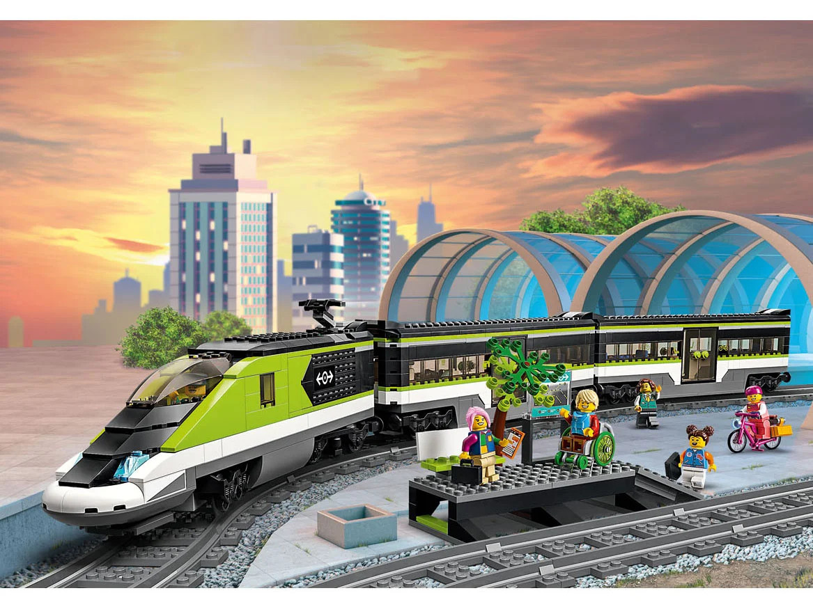 LEGO City Personen-Schnellzug ab 7 Jahren - Bild 3