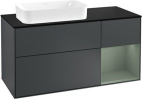 V&B Waschtischunterschrank Finion in Lackausführung, Breite: 120 cm, Tiefe: 50,1 cm, Höhe: 50,1 cm - Bild 1