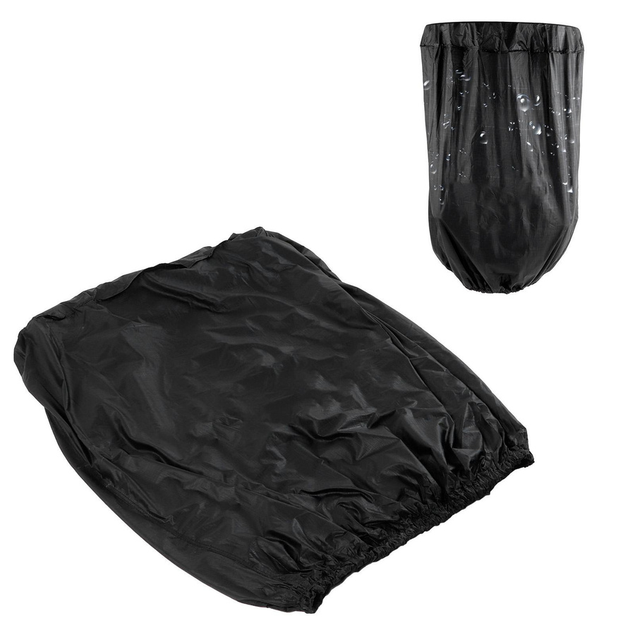 KONNWEI Grillabdeckung aus wasserdichtem 210D Oxford-Gewebe in Schwarz - Bild 3