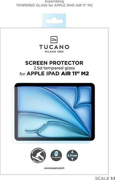 Apple iPad Air 11'' M2 Screen Protector Glasfolie, transparent - Bild 1