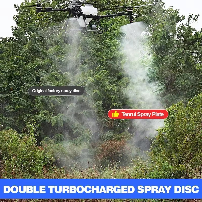 Doppelschichtige Zentrifugal-Spritzscheibe für DJI T100 T70 T70P Landwirtschaftssprühgeräte in Schwarz - Bild 5