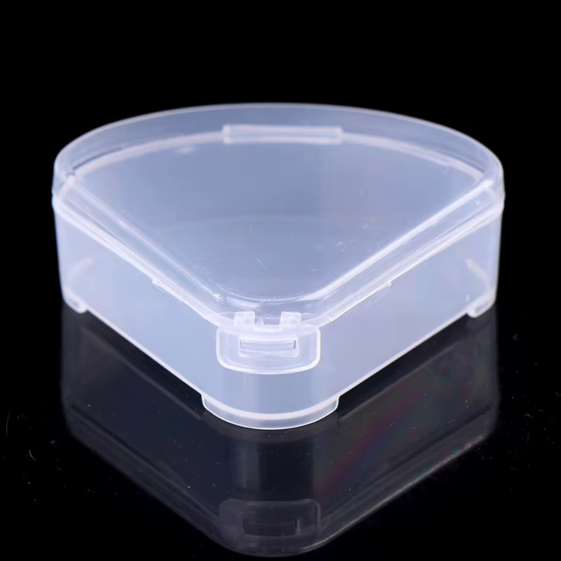 JCSYFAC Kosmetikbox für Dreieck-Puff, transparent, Kunststoff - Bild 4